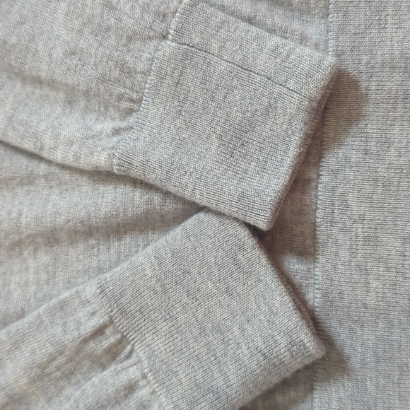 J. Crew Mens Merino Half Zip - Picture 4 of 6